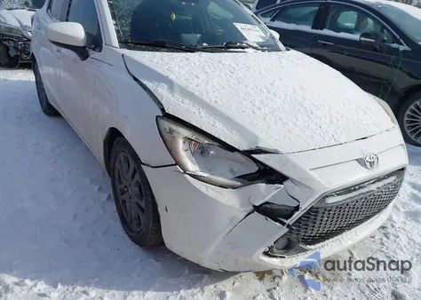 2019 Toyota Yaris Le из США, поврежденный, VIN 3MYDLBYV6KY520122